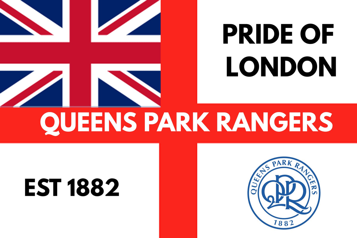 Queen’s Park rangers glossy stickers