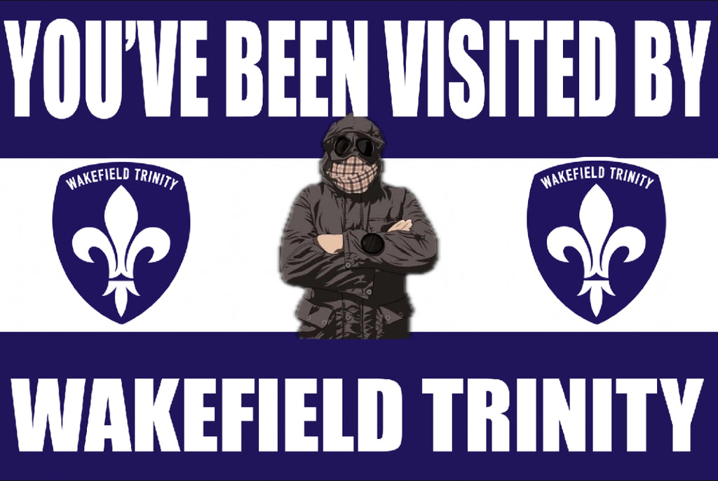 Wakefield trinity glossy stickers