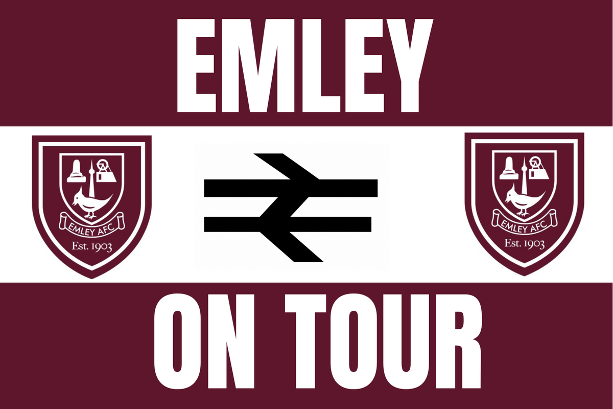Emley afc glossy stickers