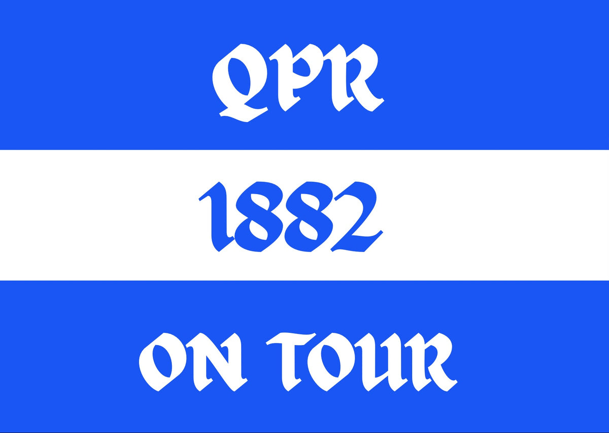 Queen’s Park rangers glossy stickers