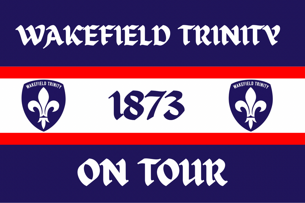 Wakefield trinity glossy stickers