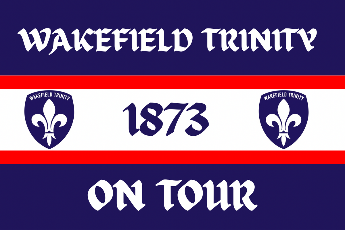 Wakefield trinity glossy stickers
