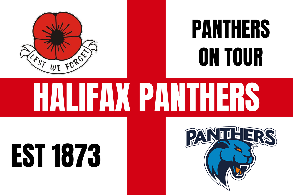 Halifax panthers flag