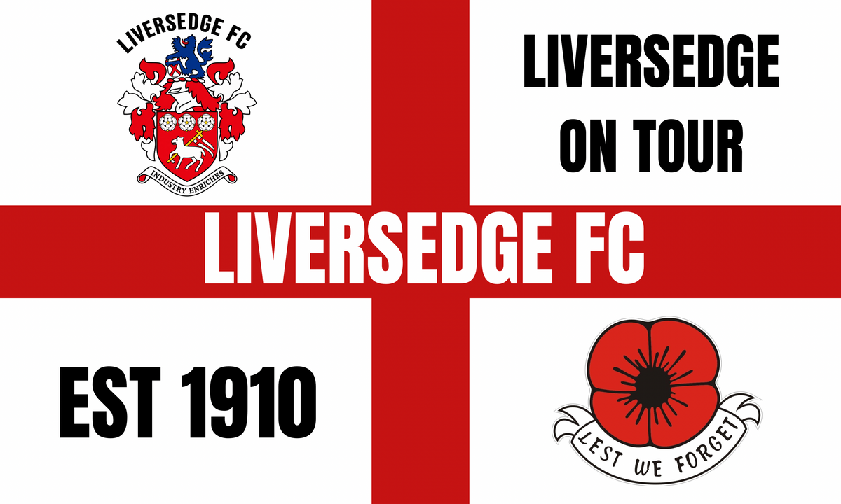 Liversedge fc glossy stickers
