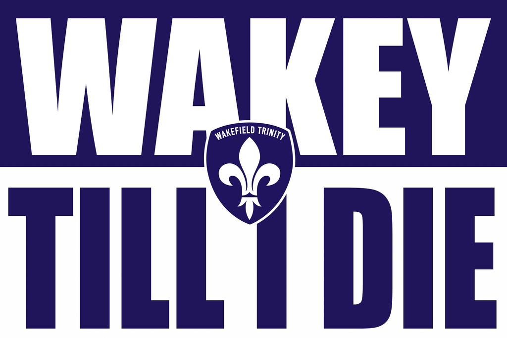Wakefield trinity glossy stickers