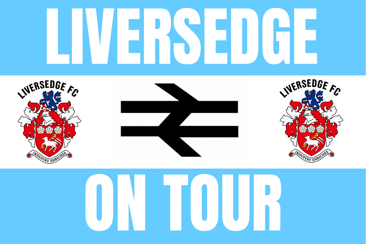 Liversedge fc glossy stickers