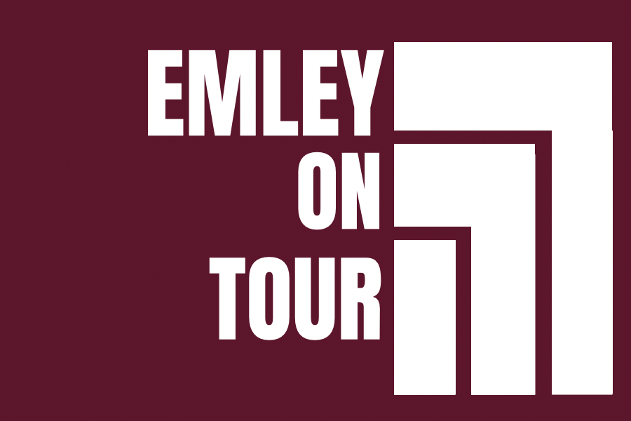 Emley afc glossy stickers