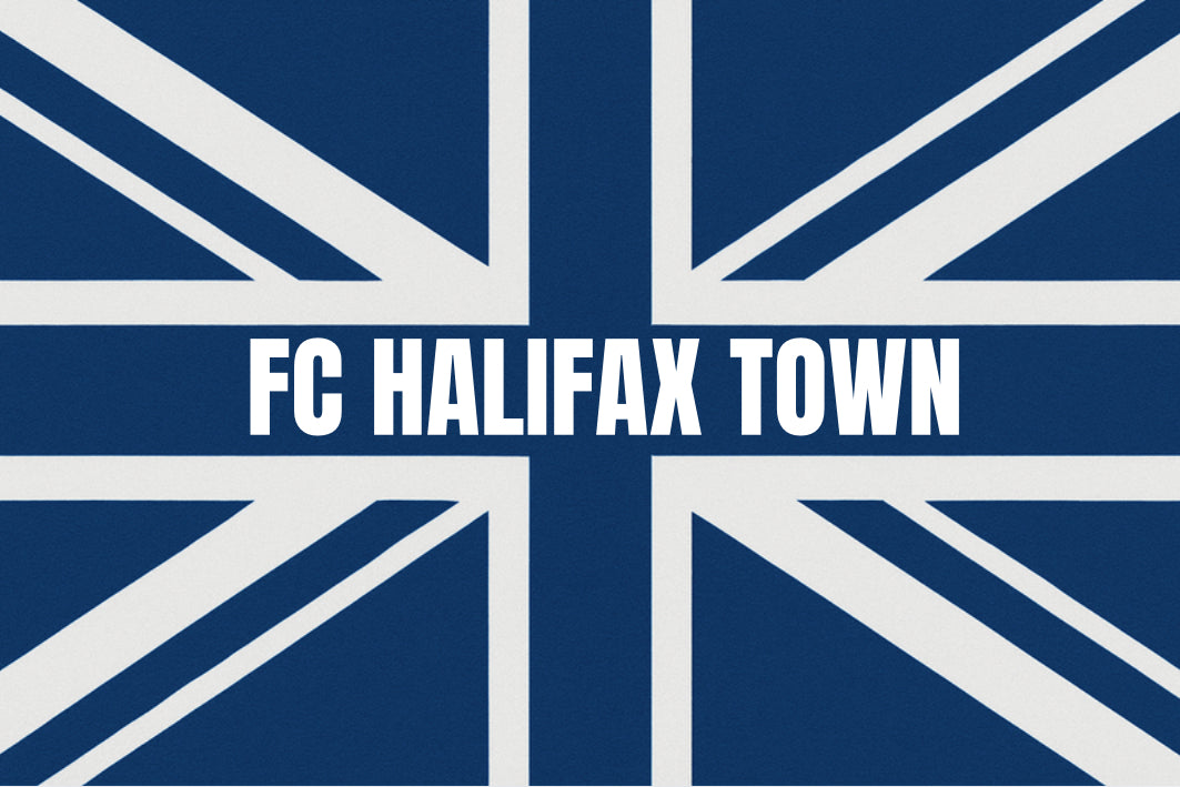 Fc Halifax town glossy stickers