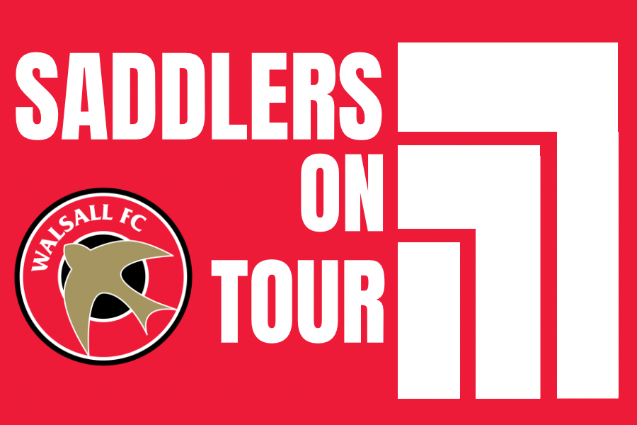Walsall fc glossy stickers