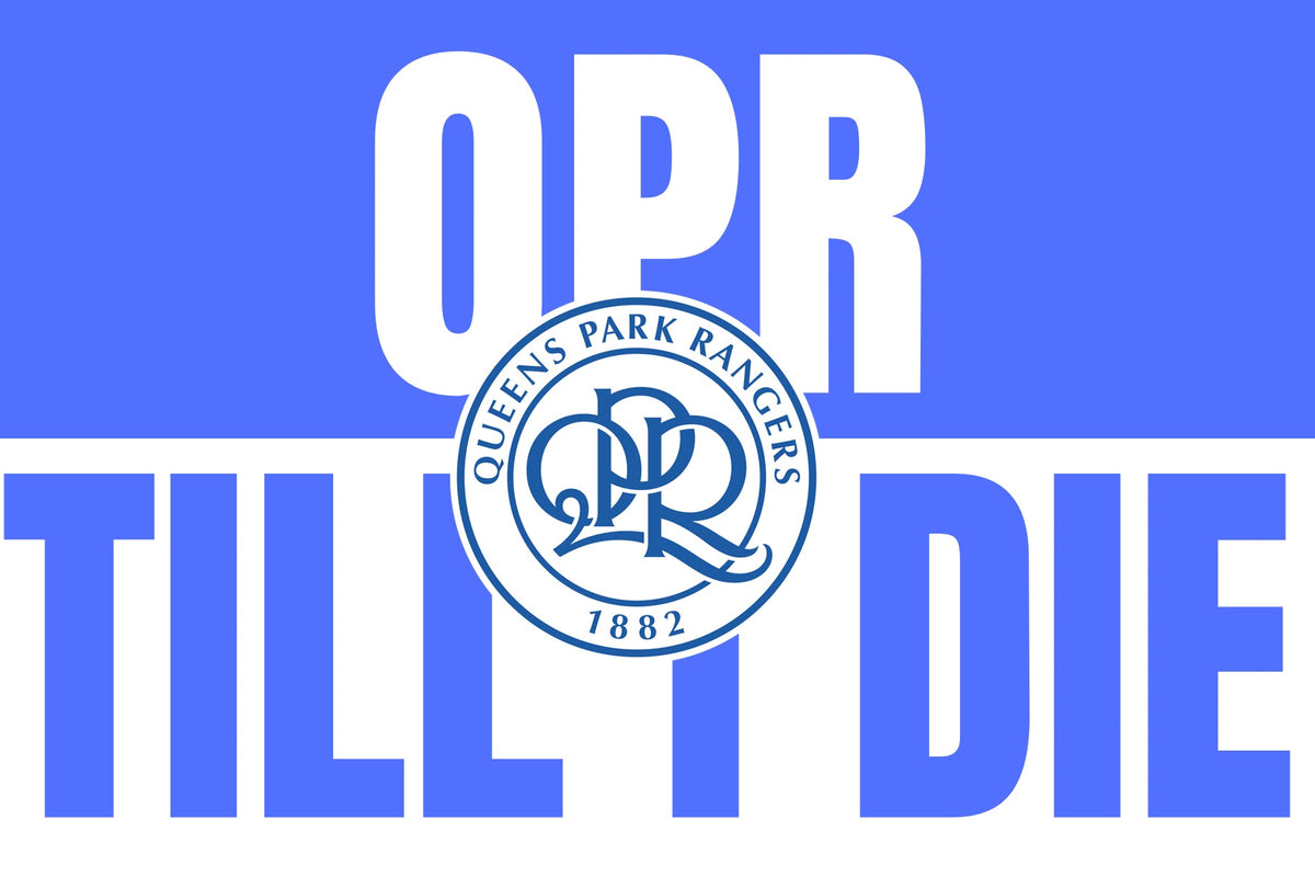 Queen’s Park rangers glossy stickers