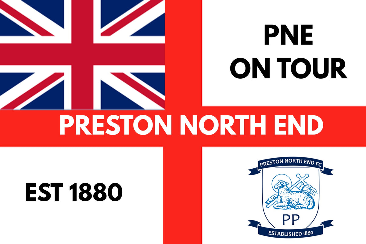 Preston North End glossy stickers