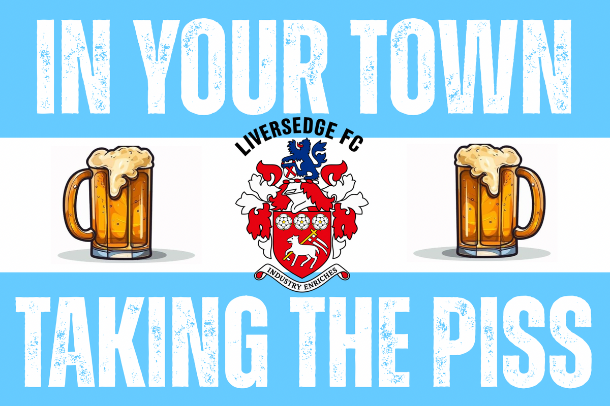 Liversedge fc glossy stickers