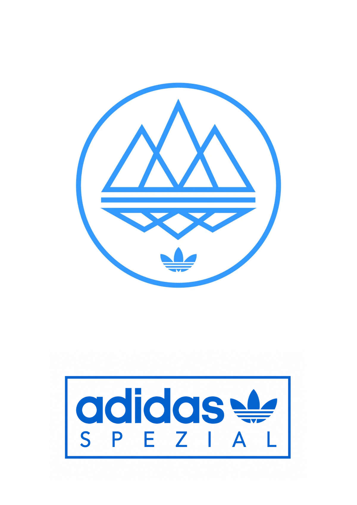 Addidas spezial poster