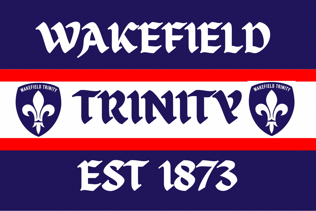 Wakefield trinity glossy stickers
